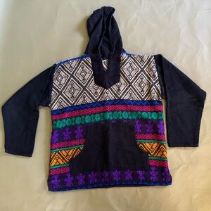 Retro Mexican Chiapas Hoodie 🔥